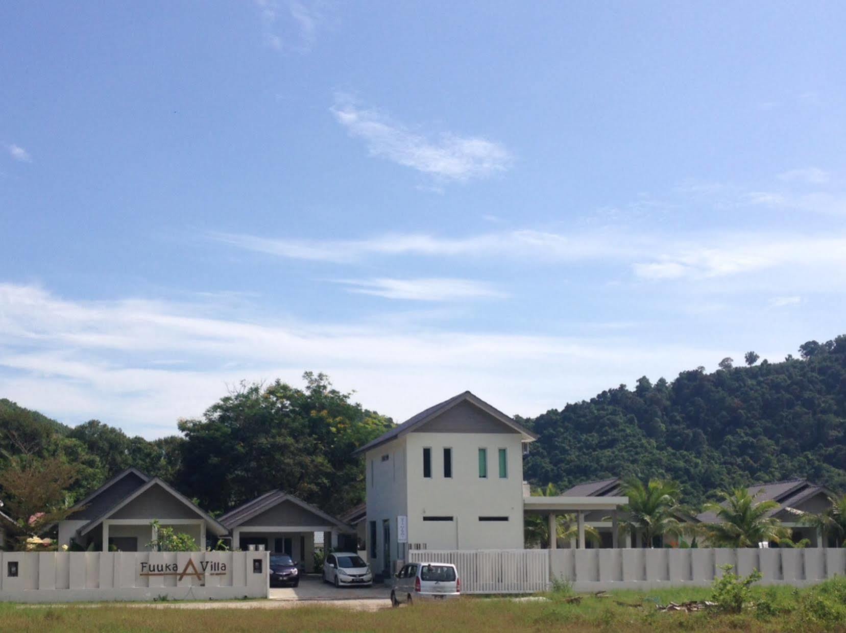 Fuuka Villa Pantai Cenang  Esterno foto