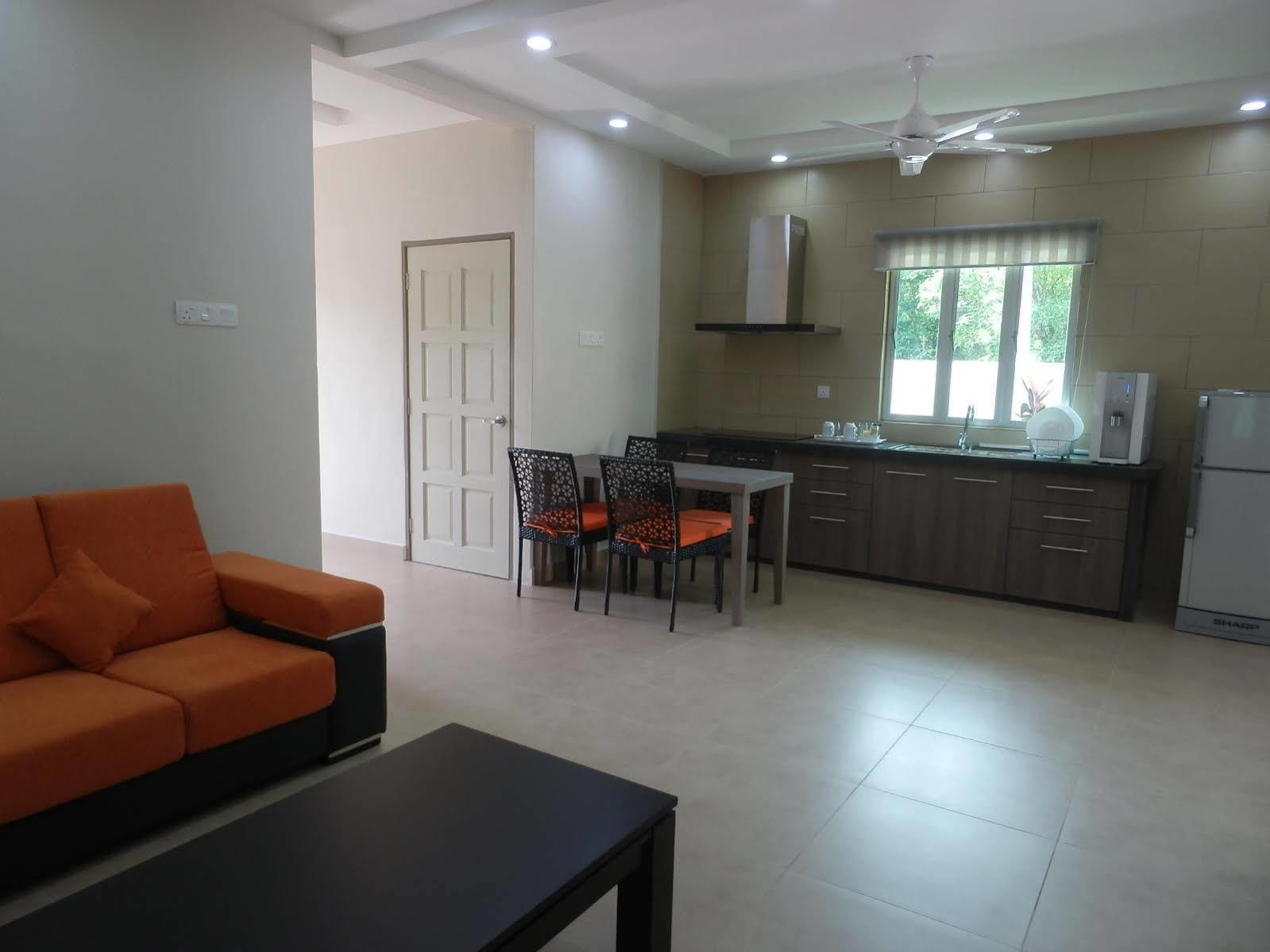 Fuuka Villa Pantai Cenang  Esterno foto